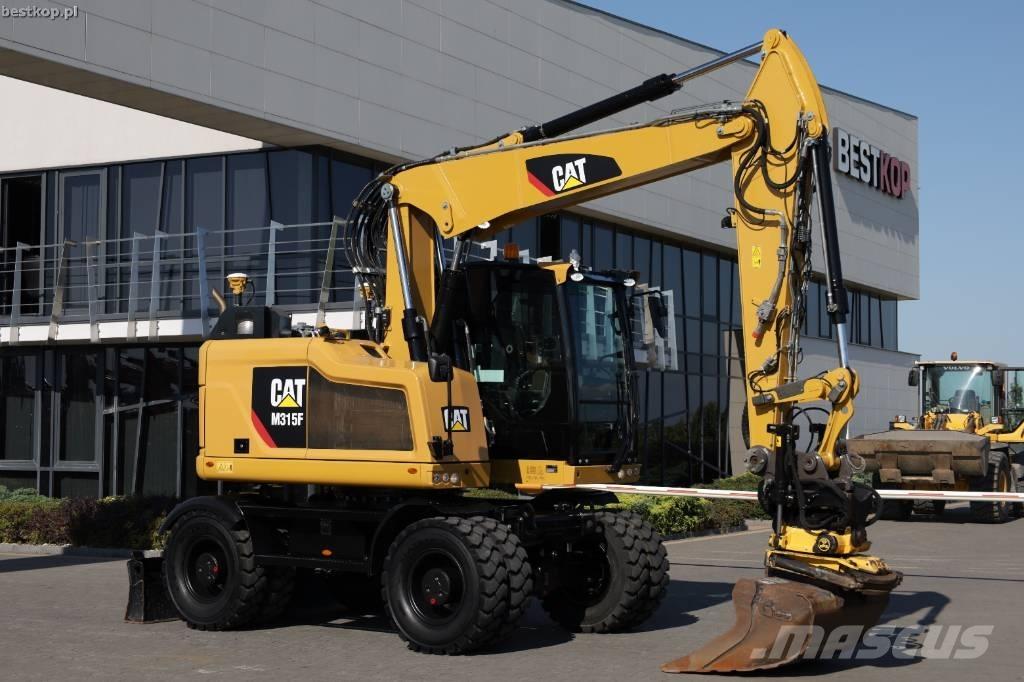 CAT M 315 F 轮式挖掘机