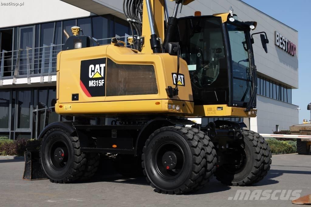 CAT M 315 F 轮式挖掘机