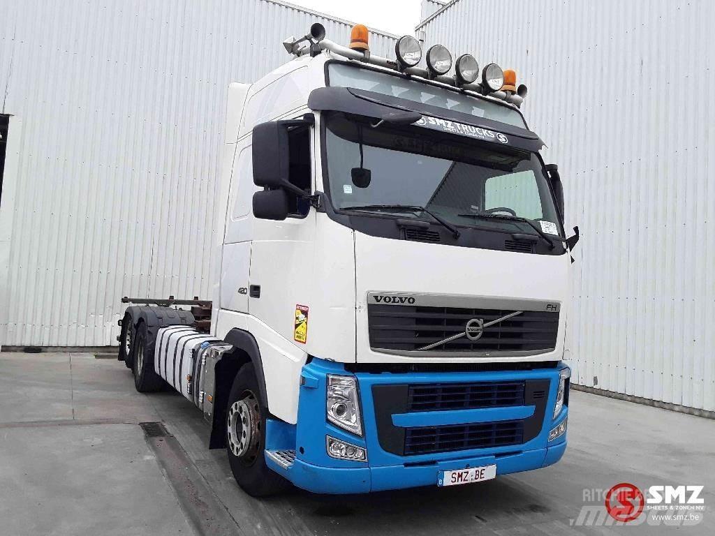 Volvo FH 420 6x2 集装箱叉车