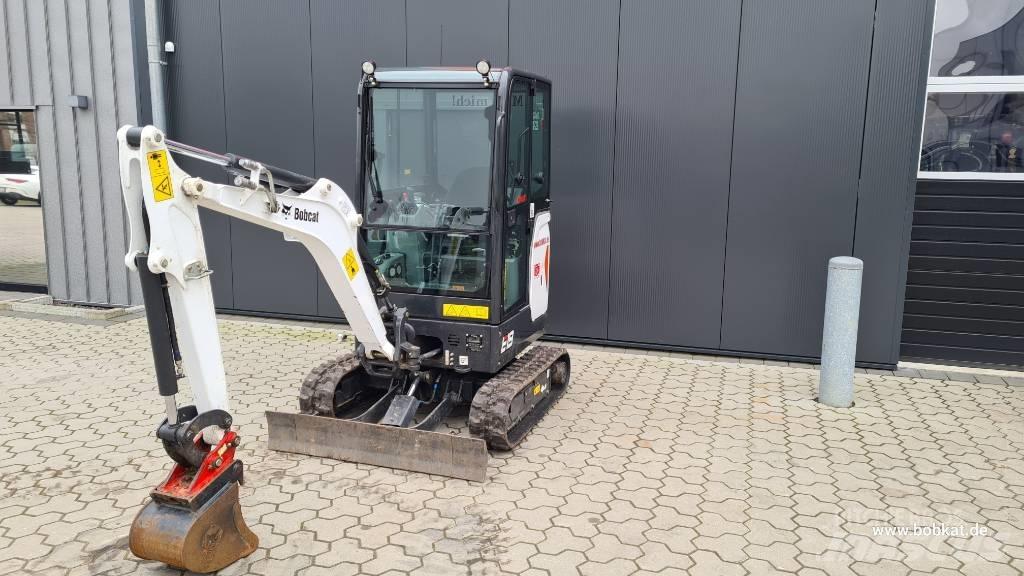Bobcat E 19 小型挖掘机
