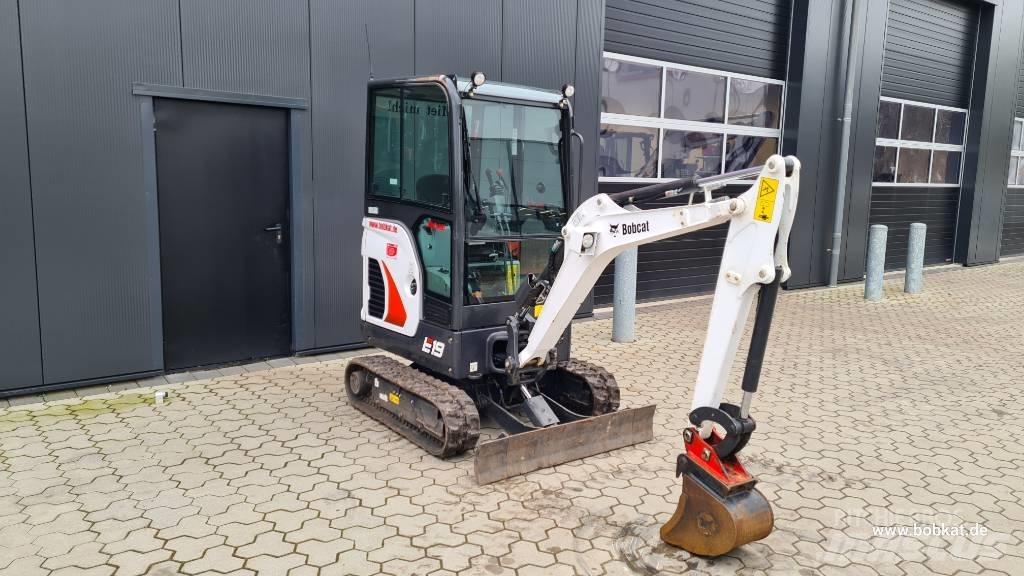 Bobcat E 19 小型挖掘机