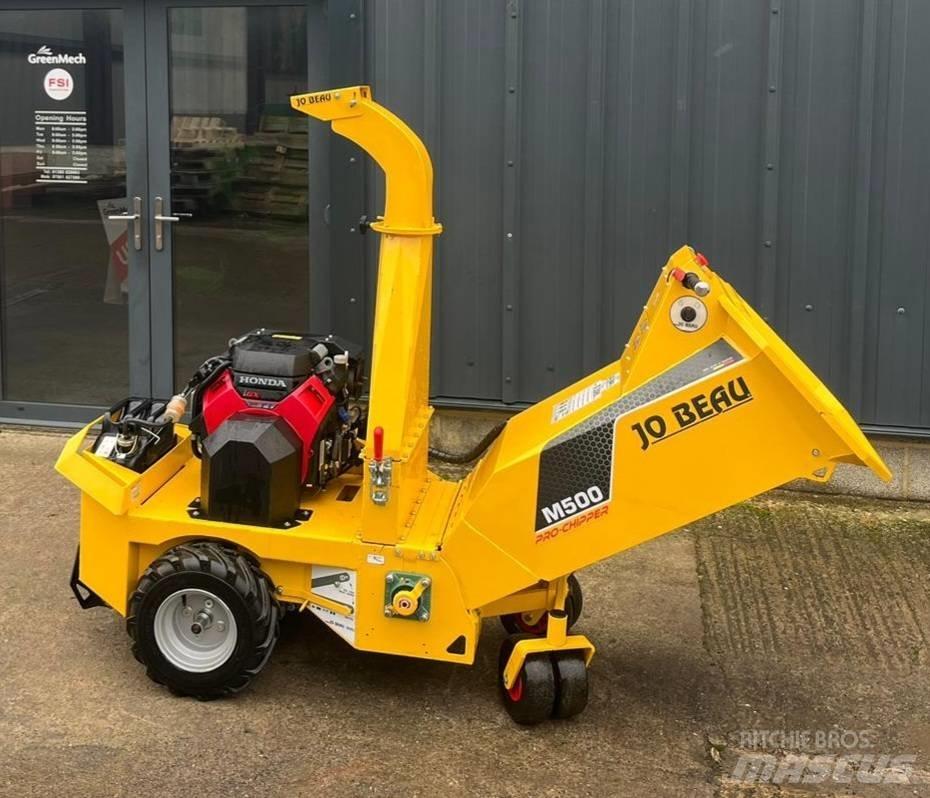  Jo Beau M500 木材削片机
