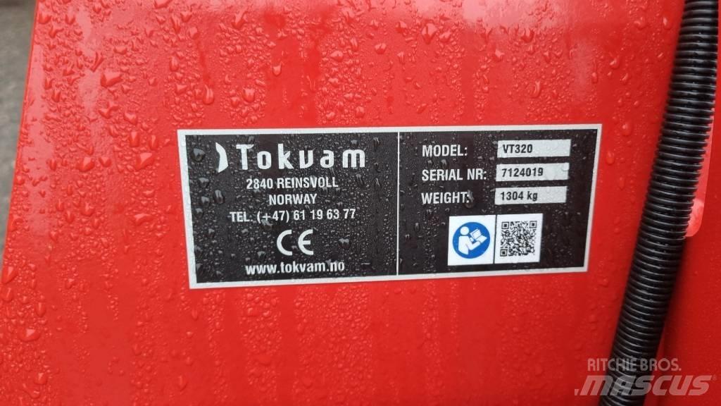 Tokvam VT 320 铲雪车