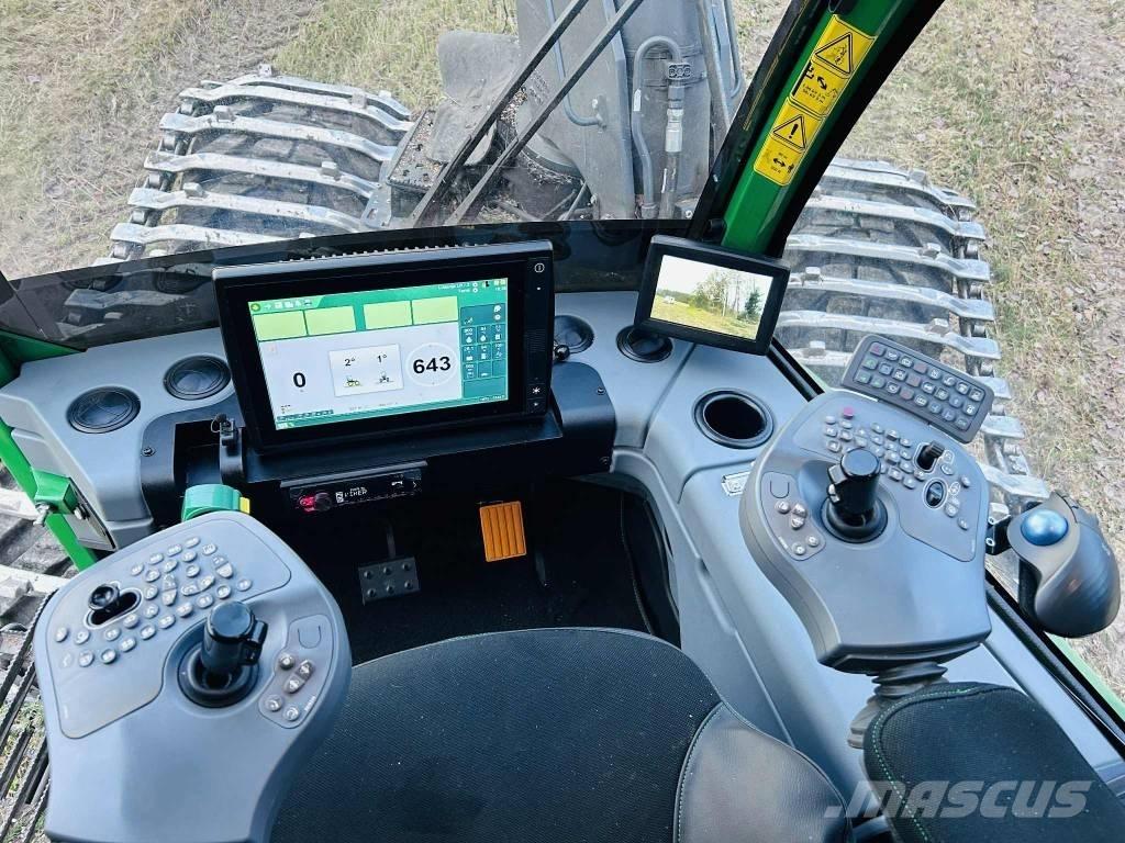 John Deere 1170G 8W 收割机