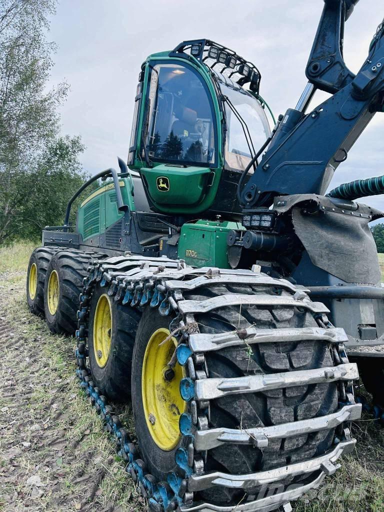 John Deere 1170G 8W 收割机