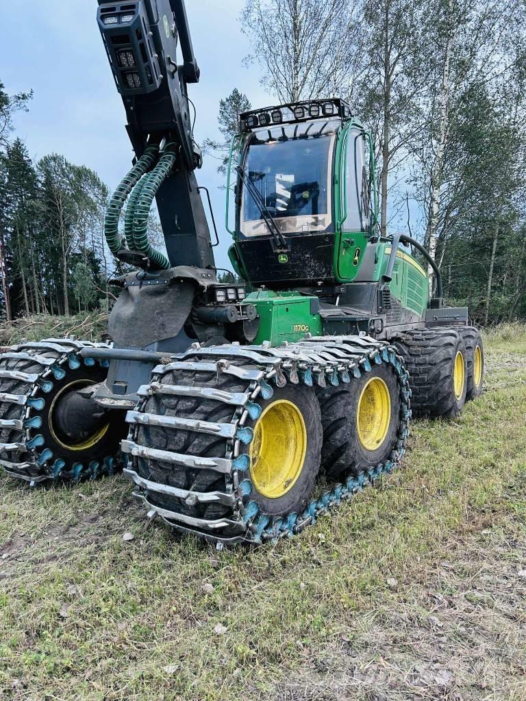 John Deere 1170G 8W 收割机