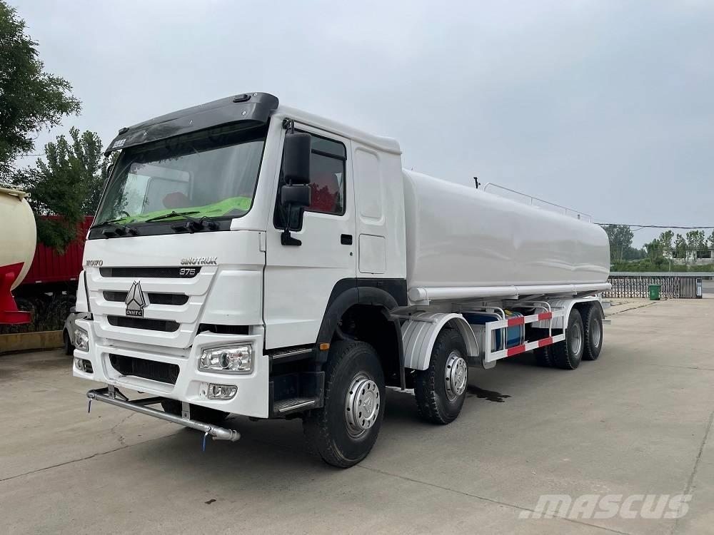 Howo 375 8x4 水罐车