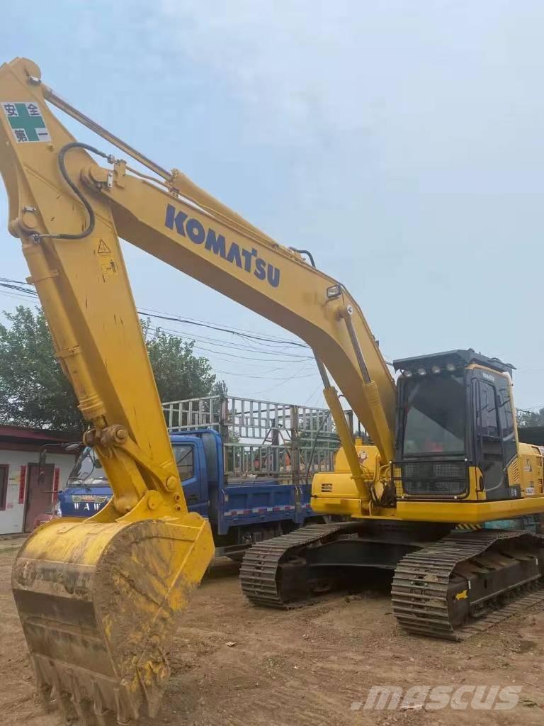 Komatsu pc200-8 履带挖掘机