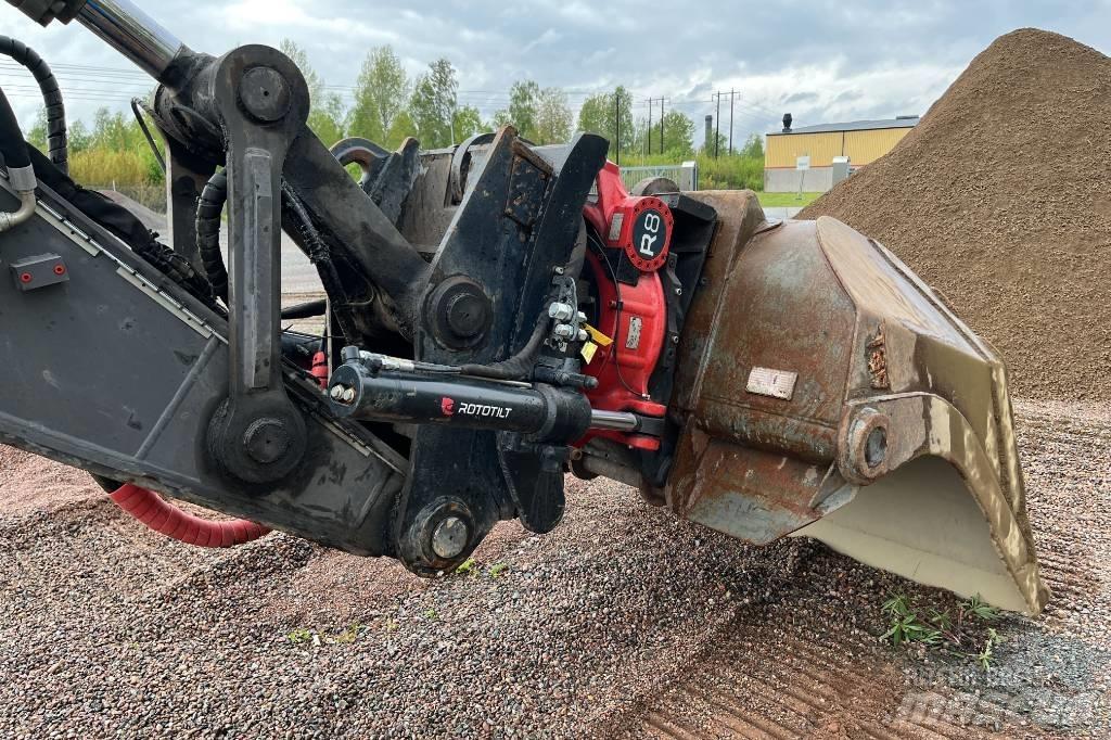 Volvo EC 250 EL 履带挖掘机
