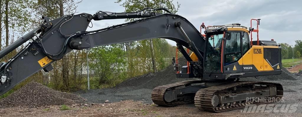 Volvo EC 250 EL 履带挖掘机