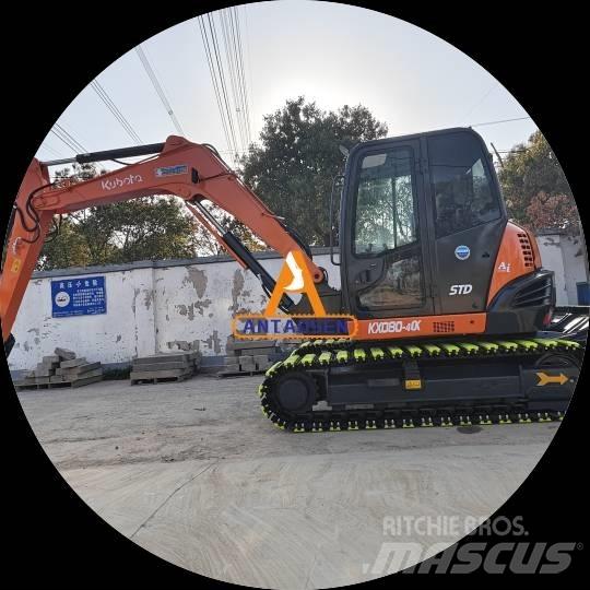 Kubota KX 080-4 中型挖掘机