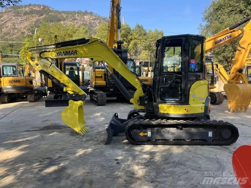 Yanmar Vio 55-6 B 小型挖掘机