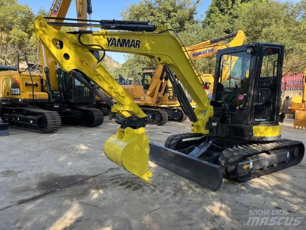 Yanmar Vio 55-6 B 小型挖掘机