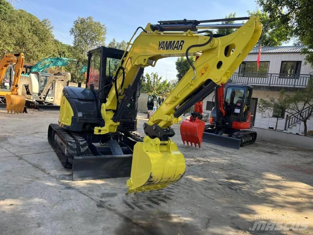 Yanmar Vio 55-6 B 小型挖掘机