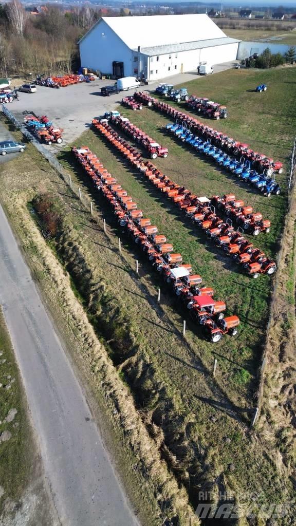 Kubota SATURN X24D 小型拖拉机