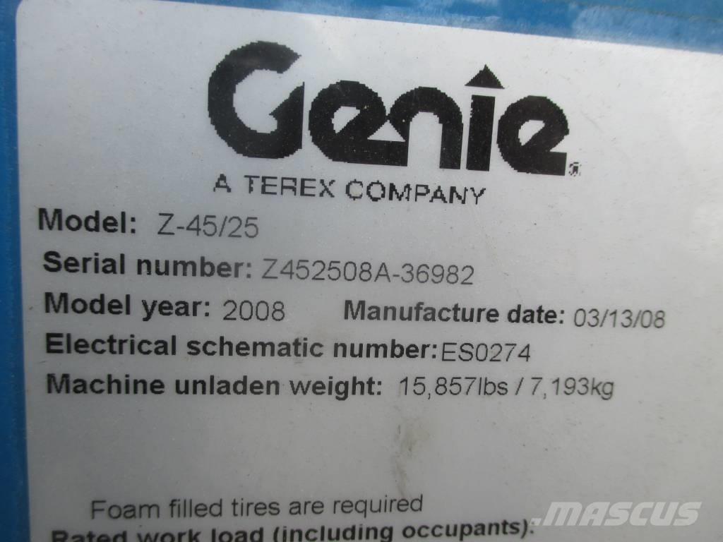 Genie Z 45/25 J DC 曲臂高空工作平台