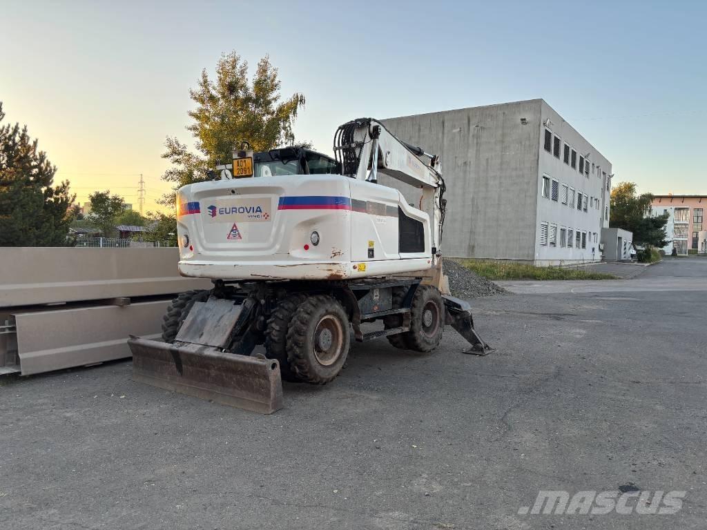 CAT m314f 轮式挖掘机