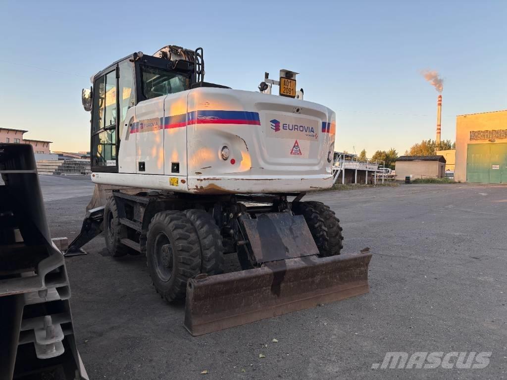 CAT m314f 轮式挖掘机