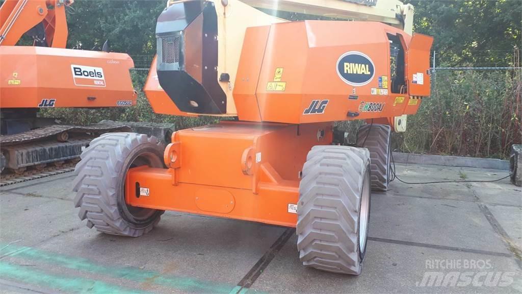 JLG H800AJ 曲臂高空工作平台