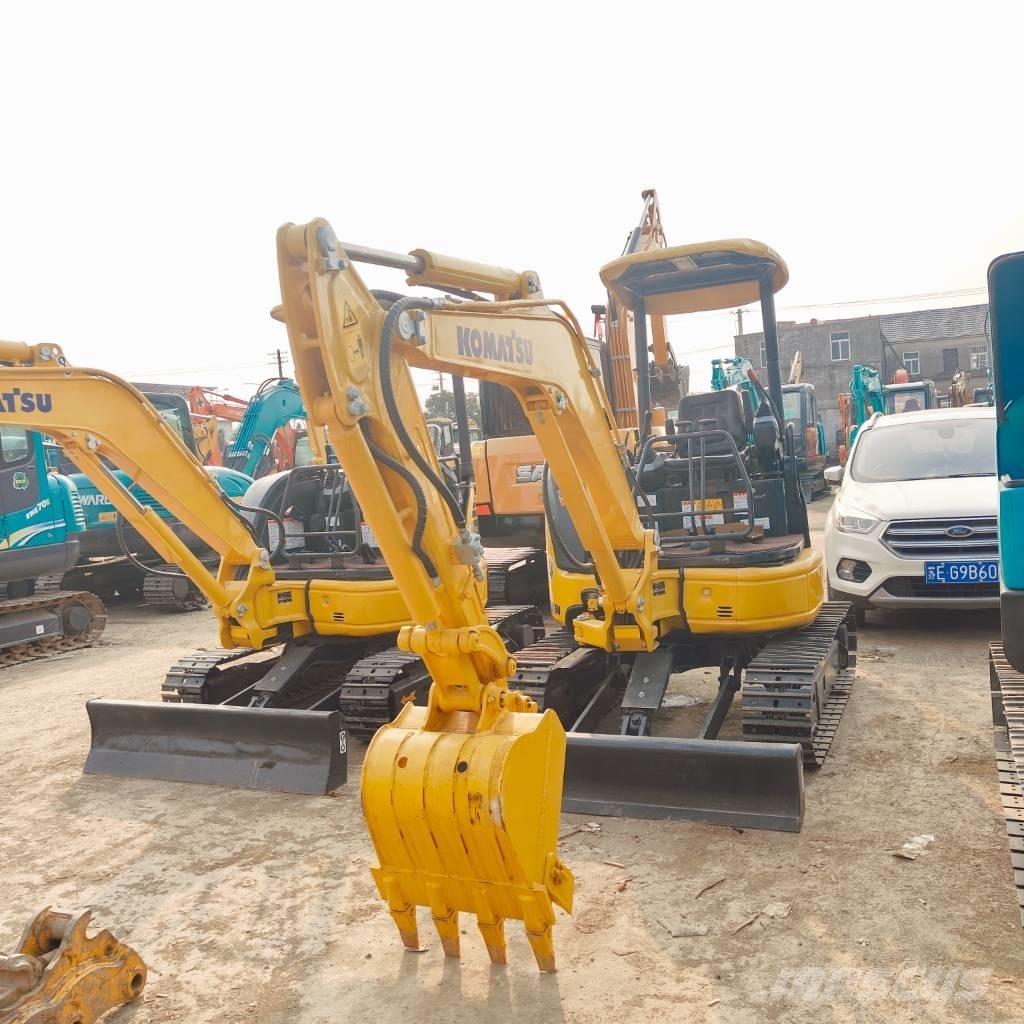 Komatsu PC30MR 小型挖掘机
