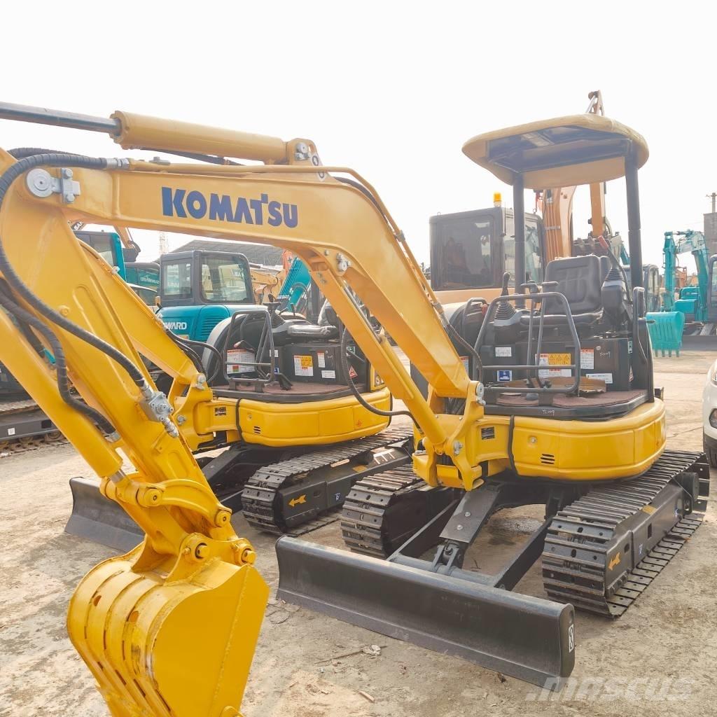 Komatsu PC30MR 小型挖掘机
