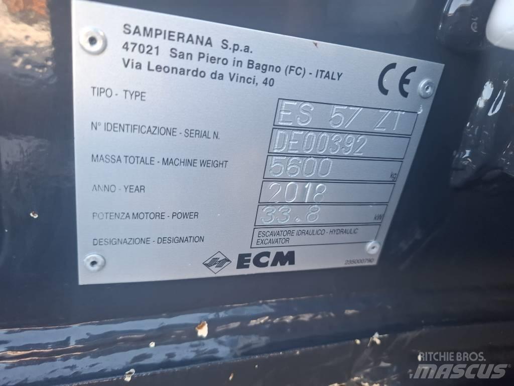 ECM ES 57 ZT 小型挖掘机