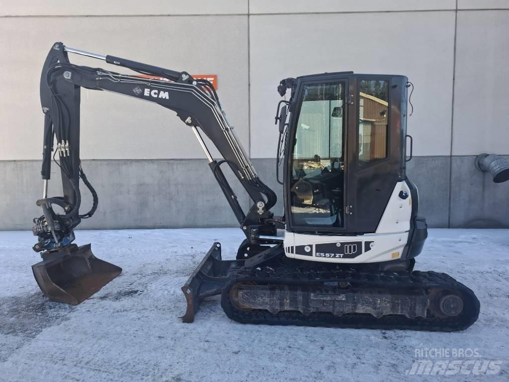 ECM ES 57 ZT 小型挖掘机