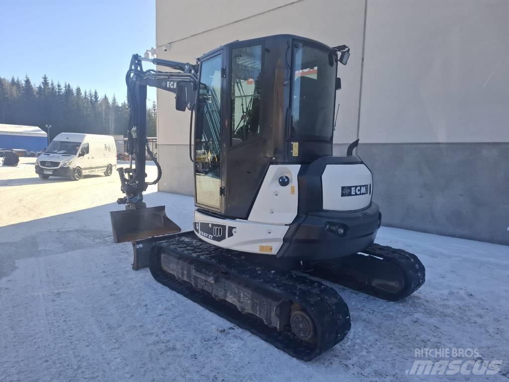 ECM ES 57 ZT 小型挖掘机