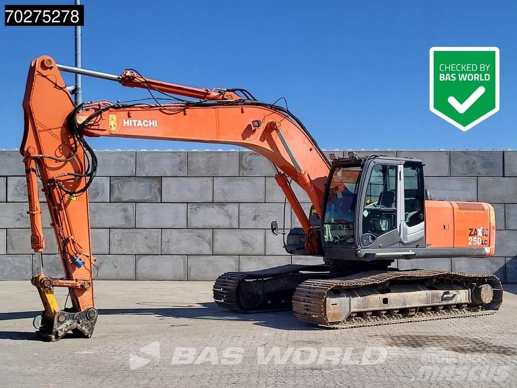 Hitachi ZX250 LC -3 履带挖掘机