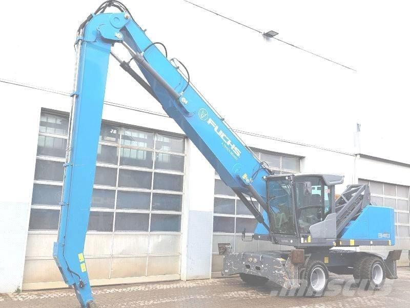 Fuchs MHL 340 F 工业挖掘机
