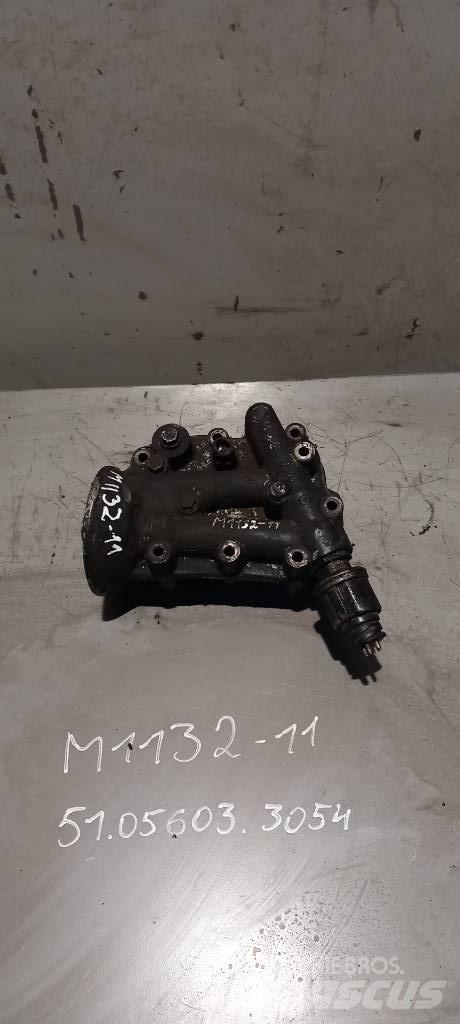 MAN F 2000.     500301692 发动机