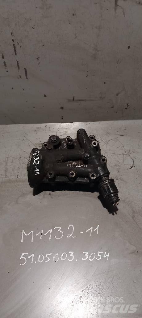 MAN F 2000.     500301692 发动机