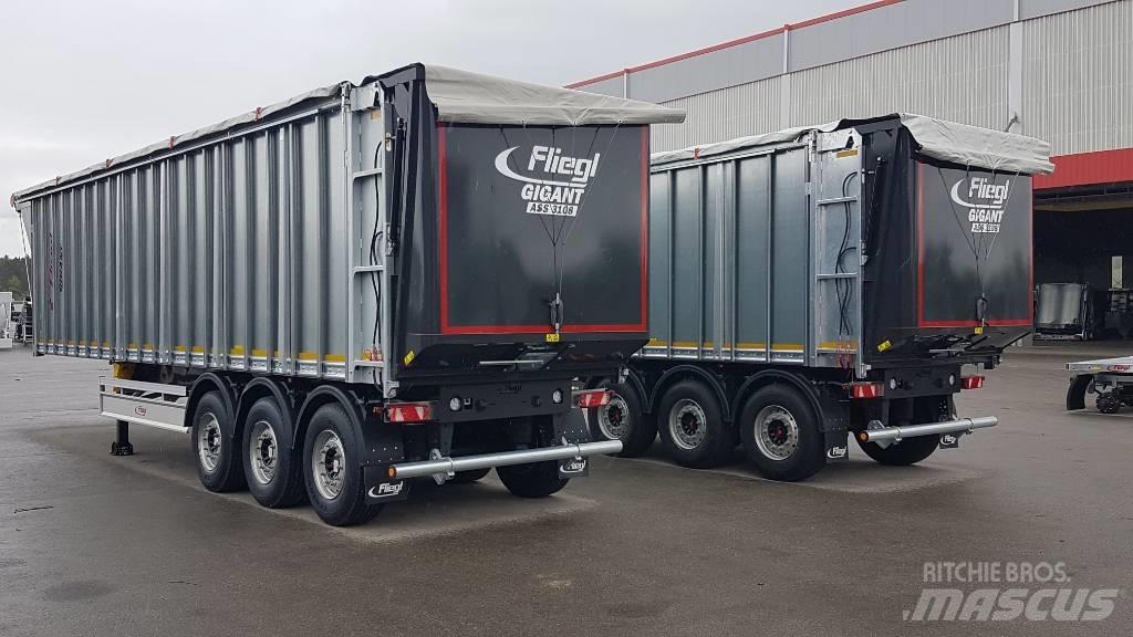 Fliegl ASS Thermo 沥青热料箱