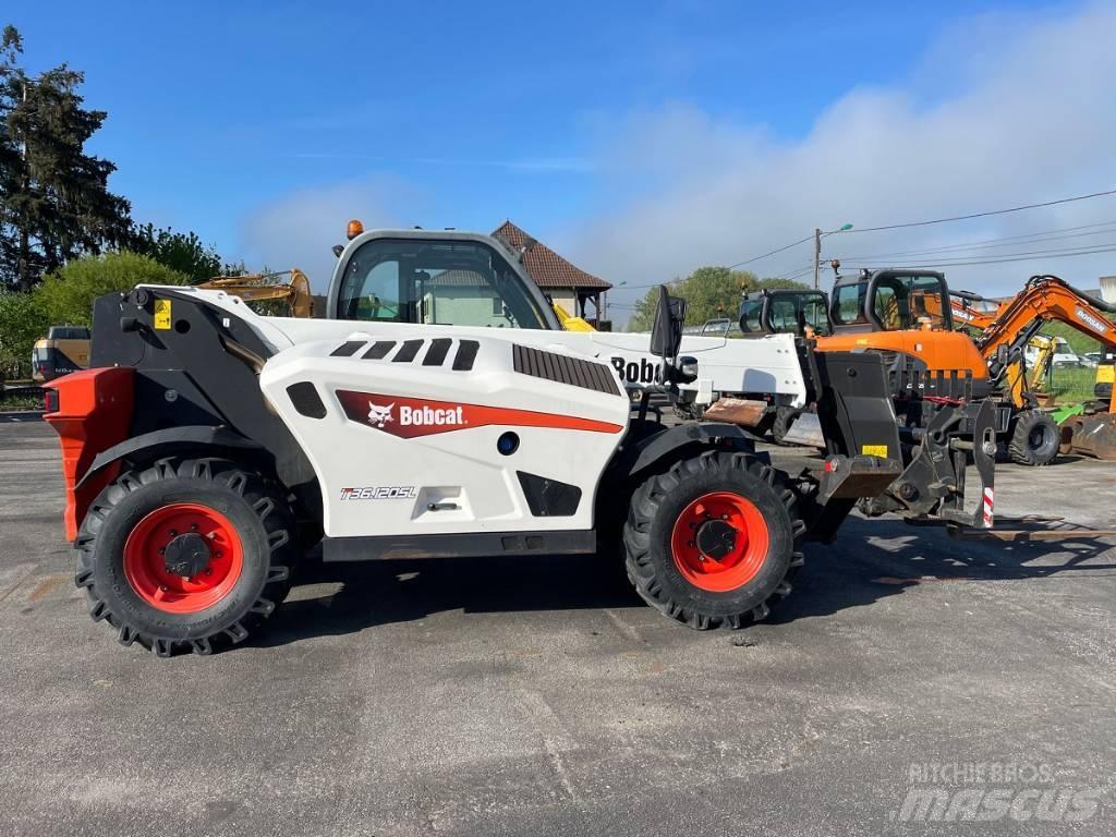 Bobcat T 36.120 SL 伸缩臂叉装车|叉装车