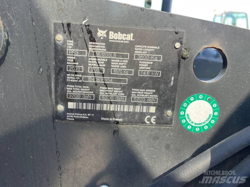 Bobcat T 36.120 SL 伸缩臂叉装车|叉装车