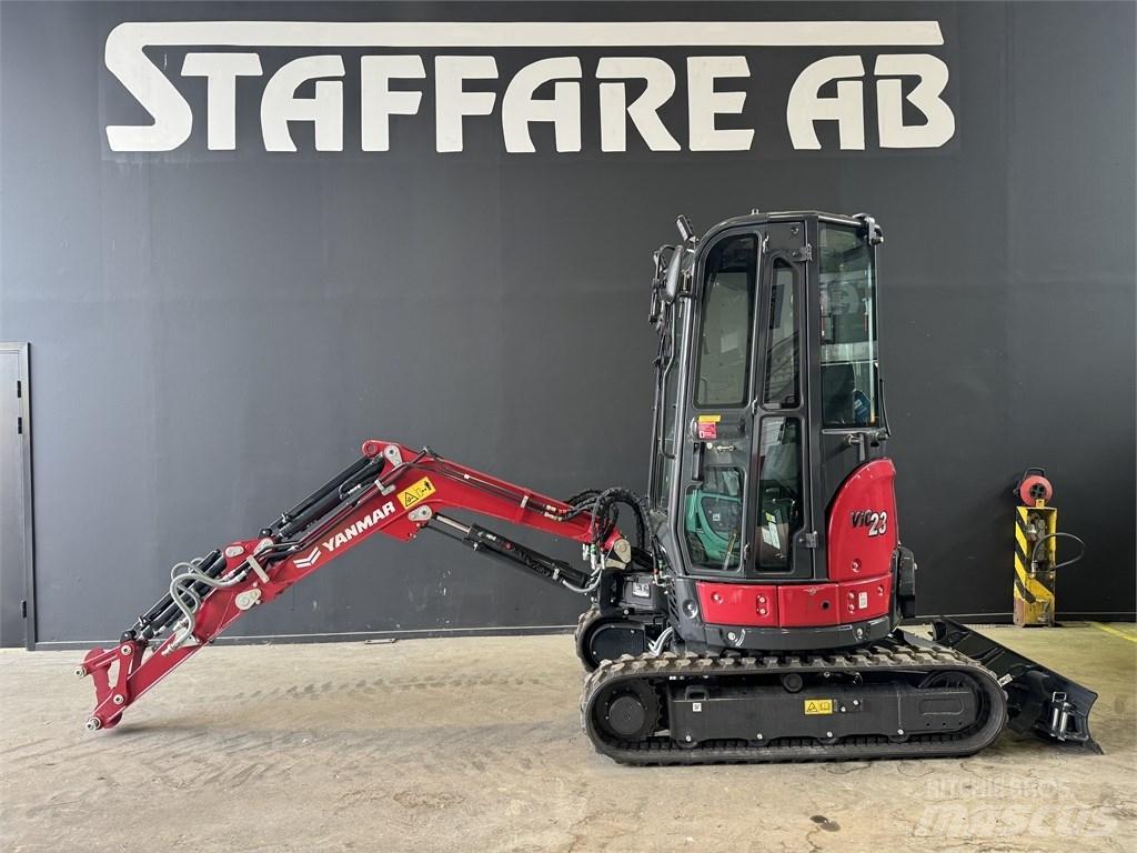 Yanmar Vio 23 DEMO 小型挖掘机