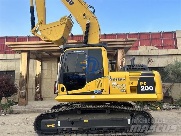 Komatsu PC200-8MO 履带挖掘机