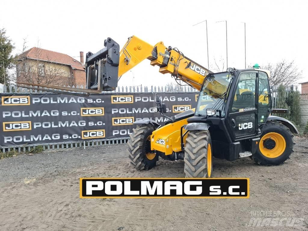 JCB 535-95 伸缩臂叉装车|叉装车