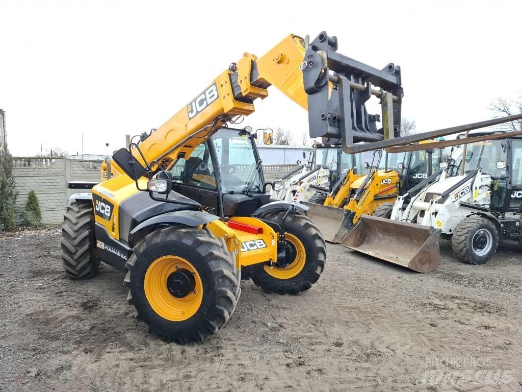 JCB 535-95 伸缩臂叉装车|叉装车