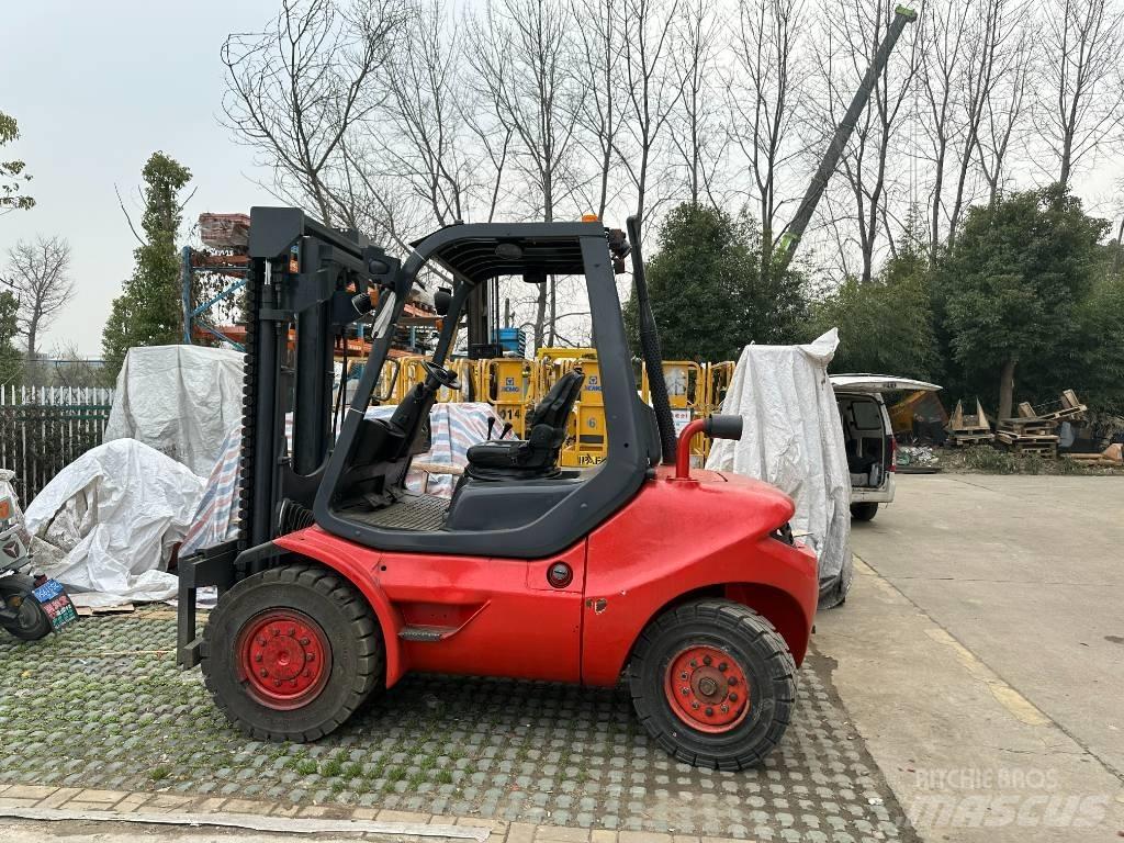 Linde H 50 D 柴油叉车