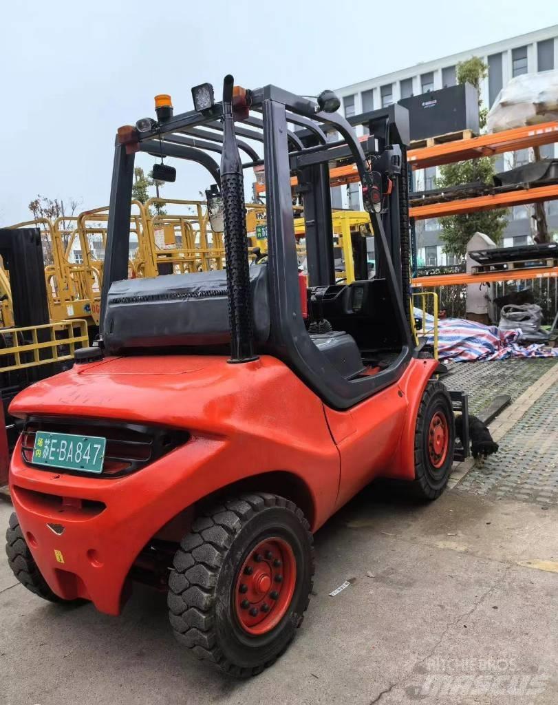 Linde H 50 D 柴油叉车