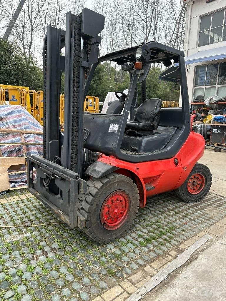 Linde H 50 D 柴油叉车