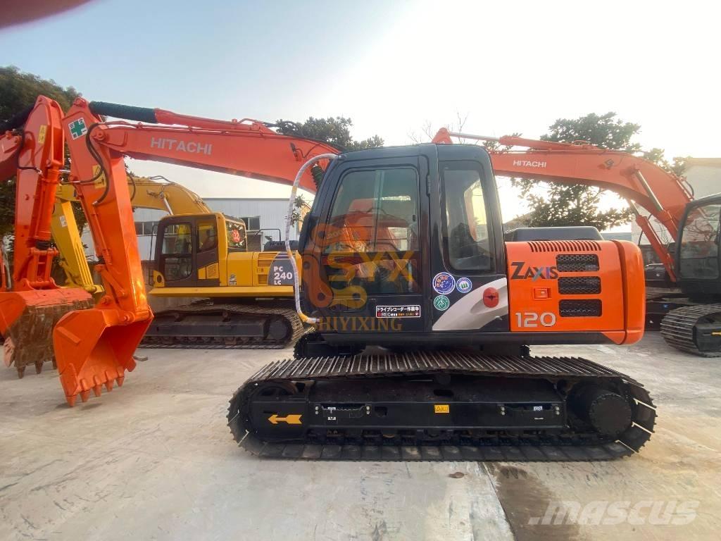 Hitachi ZX 120 履带挖掘机