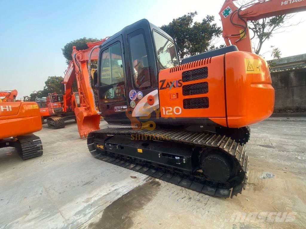 Hitachi ZX 120 履带挖掘机