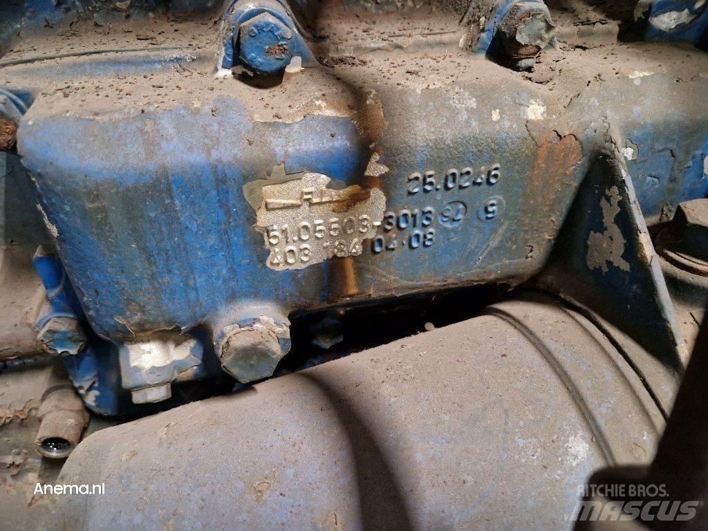MAN D2556 MX 发动机