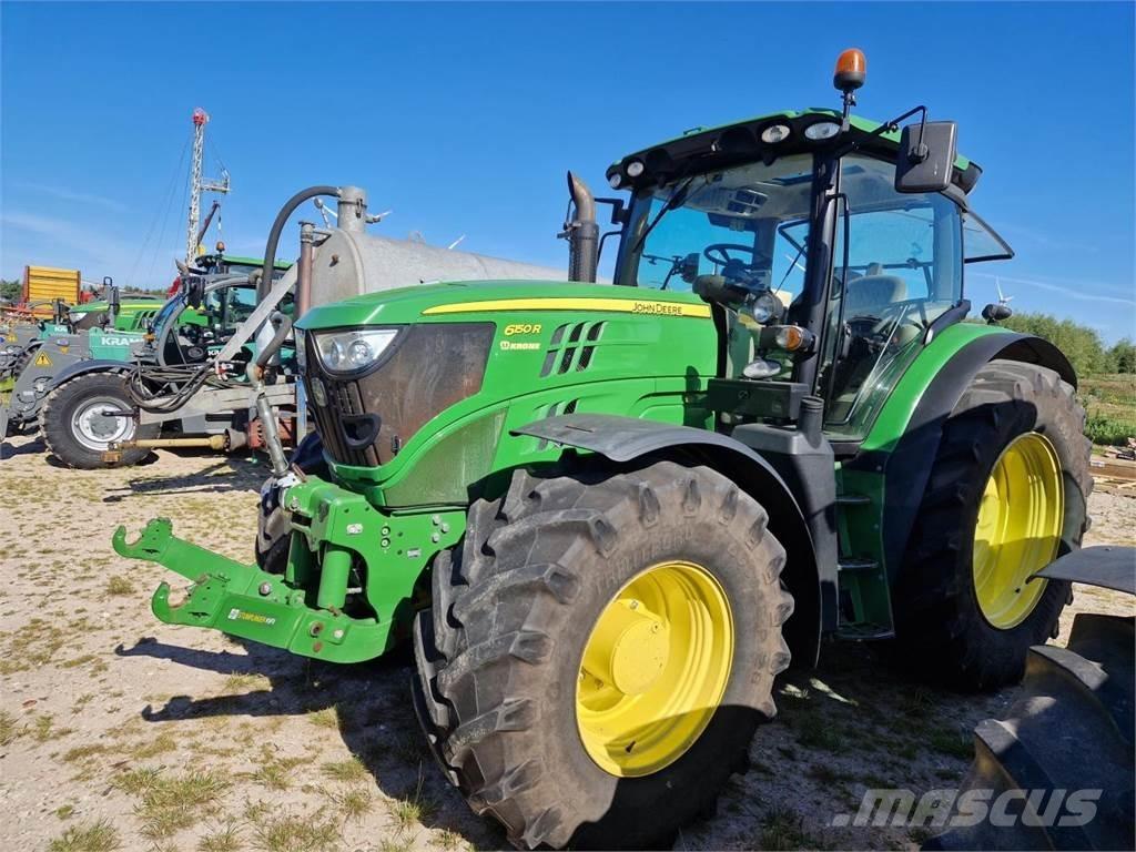John Deere 6150R 拖拉机/农用车