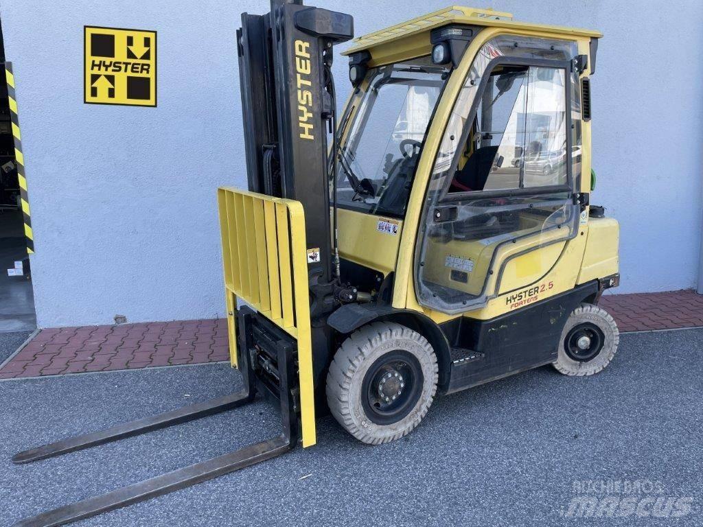 Hyster H2.5FT 天然气叉车