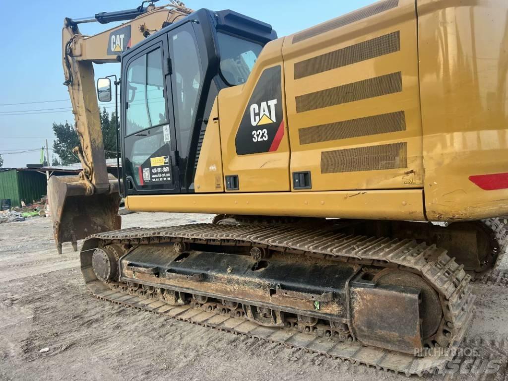 CAT 323 GC 履带挖掘机