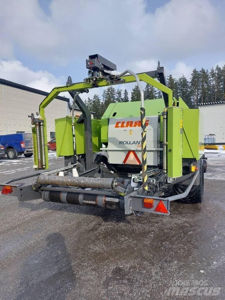 CLAAS kombipress 355 圆捆打捆机