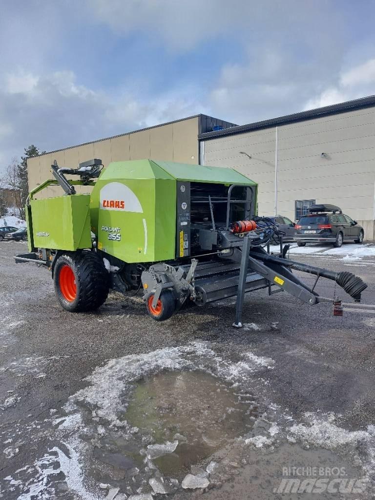 CLAAS kombipress 355 圆捆打捆机